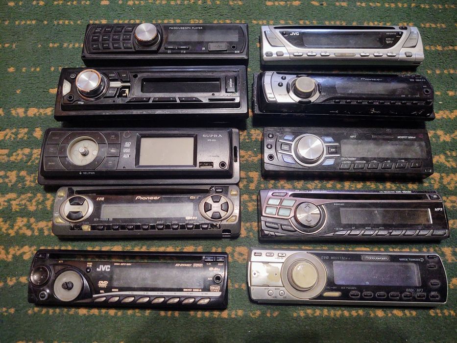 Панели управления для для автомобильных магнитол