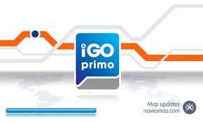 Igo Primo Navegador  mapas Tom Tom / Here 2025 / Substituição bateria