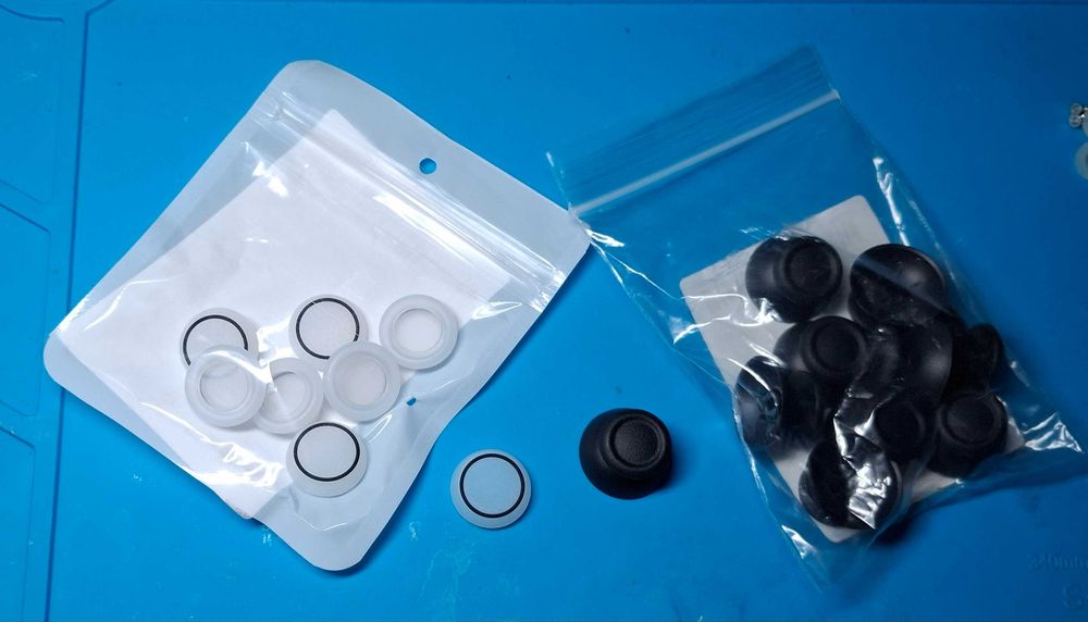 Peças para comandos ps4 ps5