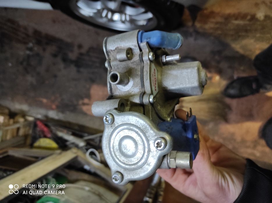 Редуктор газовый