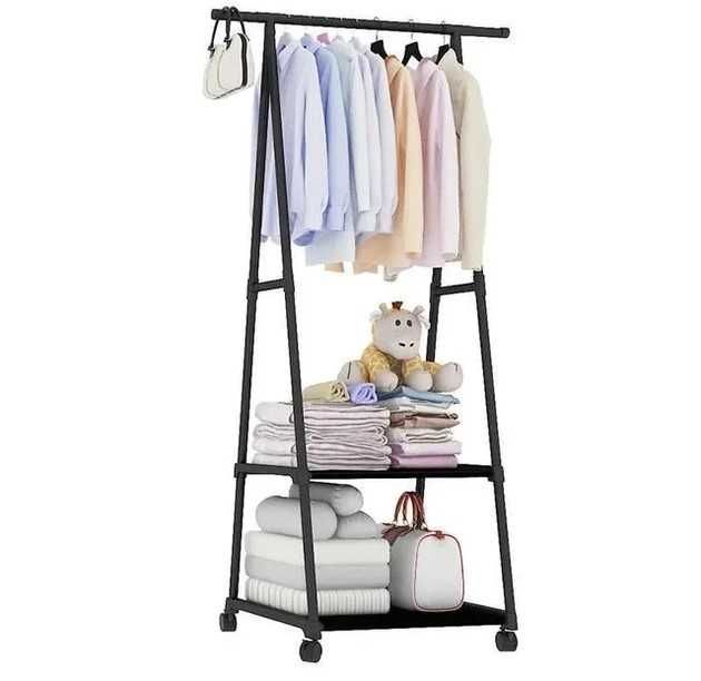 підлогова вішалка для одягу