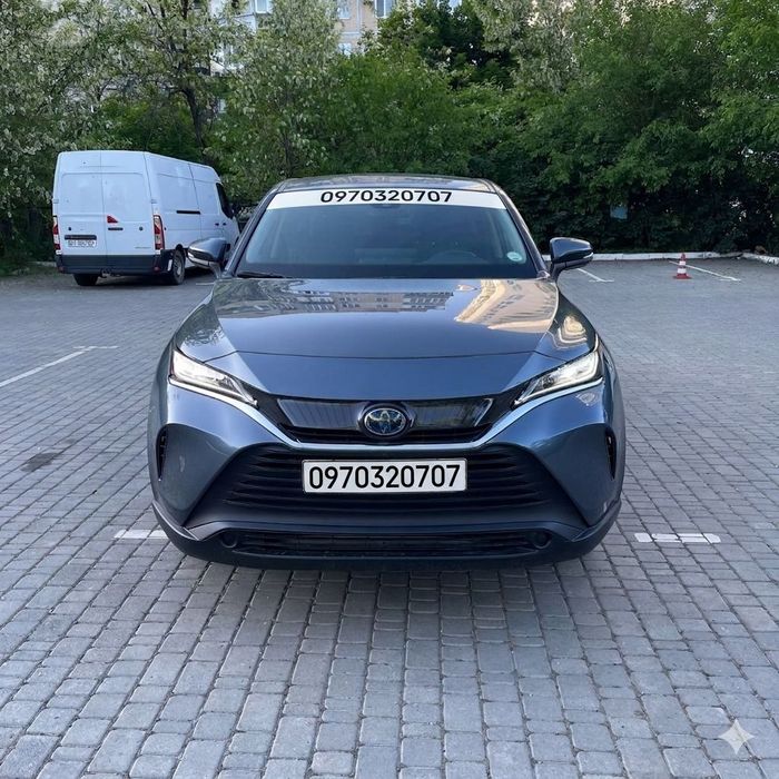 Toyota Venza 2021 пробег 1 тыс км
