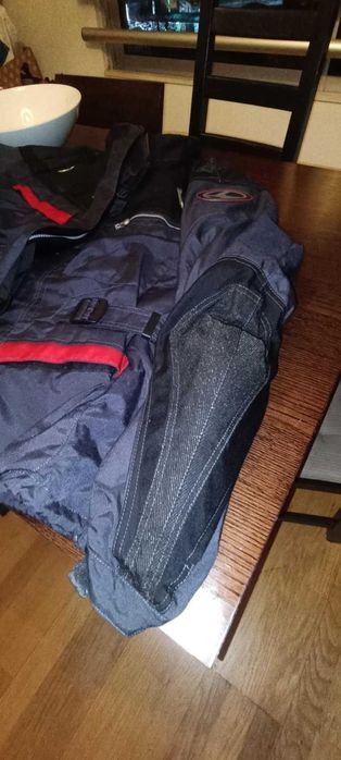 Casaco Motard xxxl para o pequeno