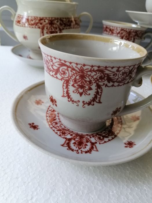 Сервиз чайный ссср