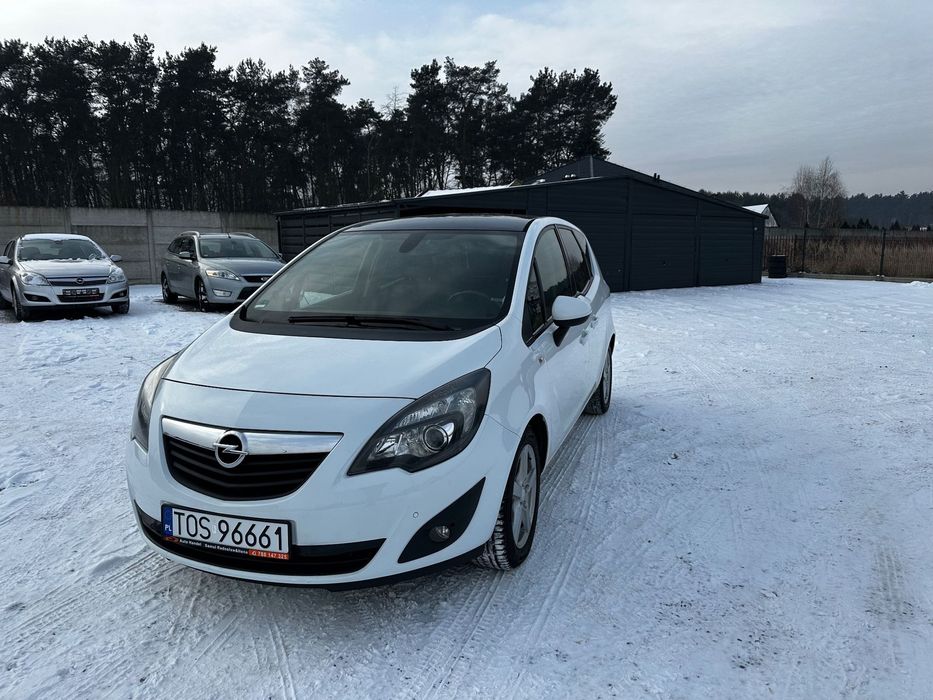 Opel Meriva Klima#Soczewka#Zadbana#Alu#Niemcy#Oplacony