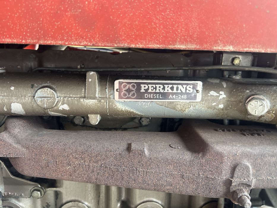 Ciągnik Massey Ferguson 590 2WD 75KM Bardzo dobry stan! Zarejestrowany!
