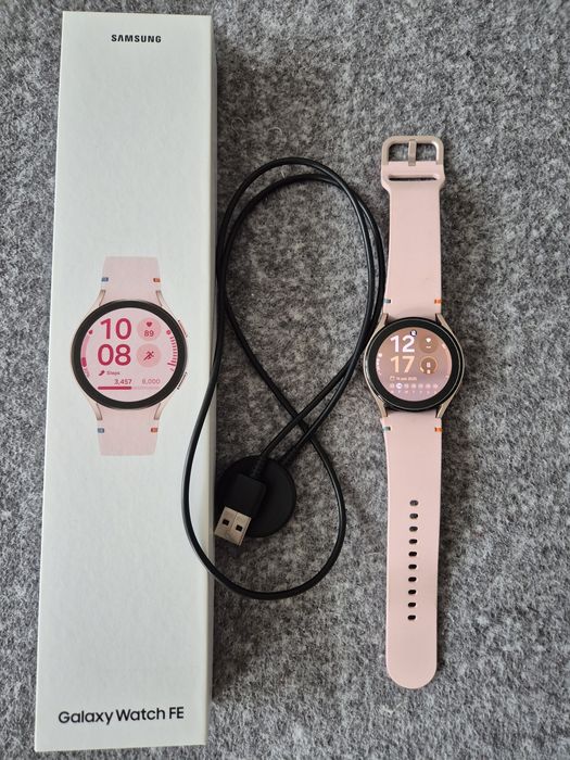 Samsung Galaxy Watch FE | Gwarancja 6 m-cy | Stan Idealny |