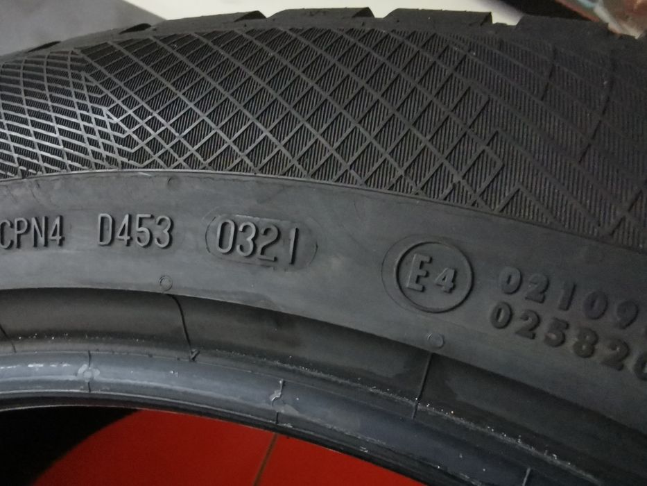 Opony zimowe 255/50R20 Continental WinterContact TS 850P SUV Świdnik