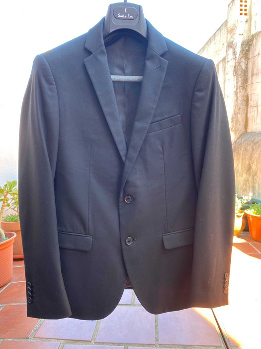 Blazer Preto Tamanho M