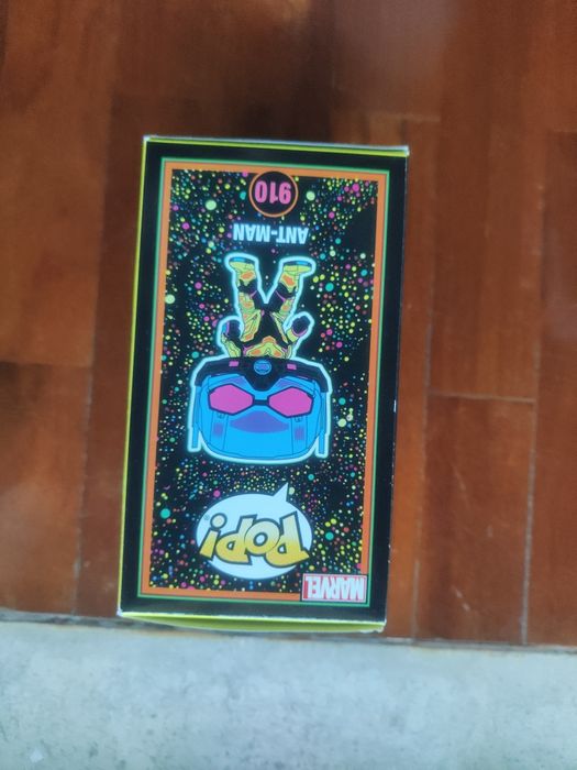 Funko POP ANT-MAN 910 - NOVO