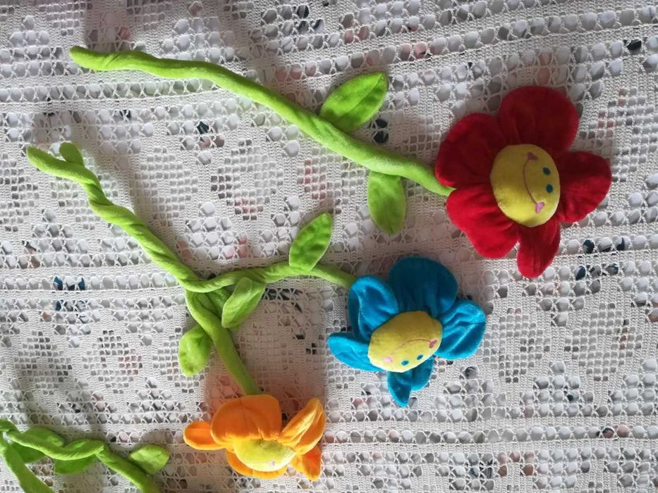 Flores decoração quarto de criança/conjunto de 5