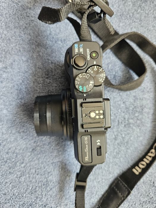Canon PowerShot G16
