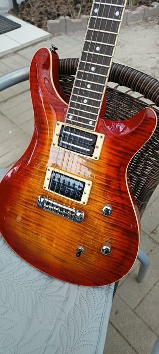 Gitara elektryczna kopia PRS