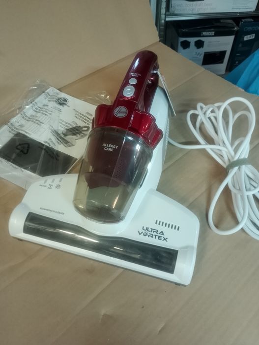 Odkurzacz ręczny HOOVER ultra vortex dla alergików UV