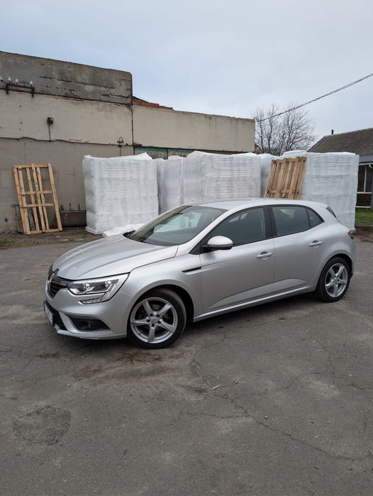 Renault Megane IV (4) 2017 hatchback хетчбек