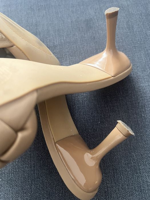 Sandały, klapki, buty letnie na obcasie DeeZee, kaczuszka