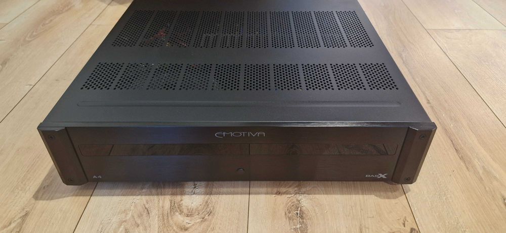 Emotiva BasX A4 Wzmac mocy 4-kan Gwarancja do 24.11.2028