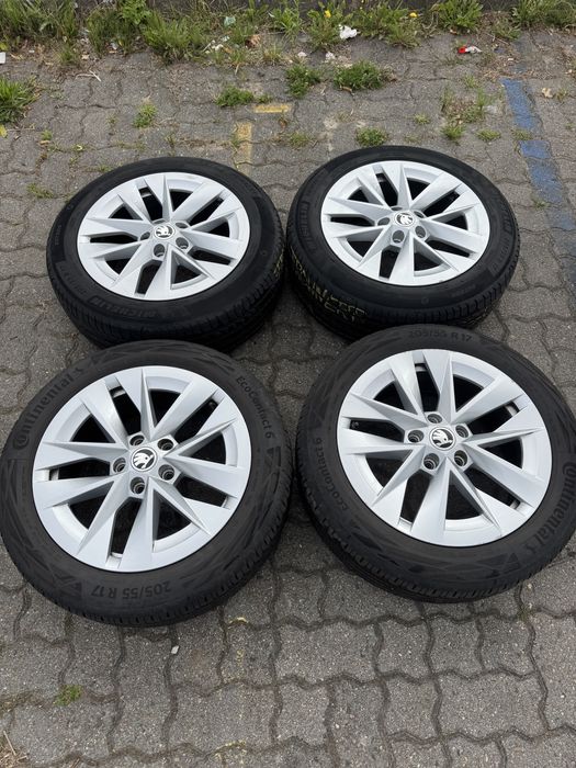 Колеса диски 17 R17 5 112 205 55  Volkswagen Passat Golf Touran Jetta Octavia 4 Пассат Гольф Джетта Шкода Октавія Суперб T-Roc