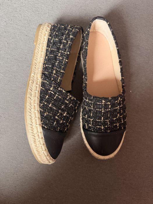Espadryle deezee czarne 39