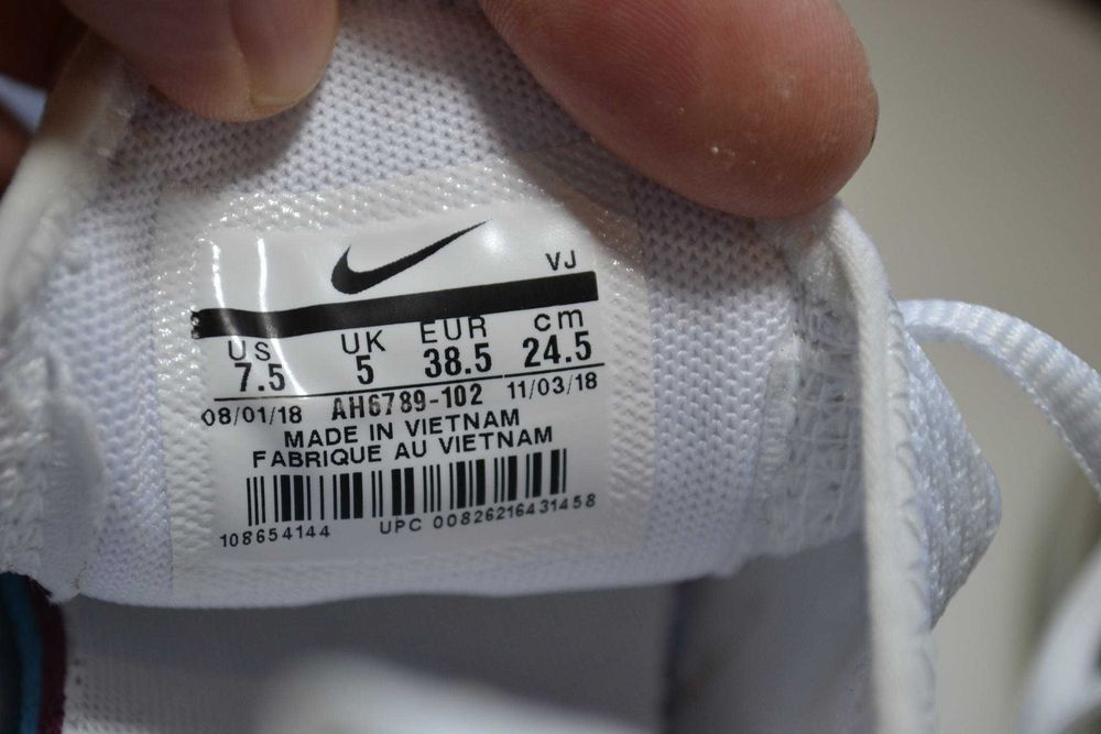 nike air max 270 кроссовки 38.5р оригинал