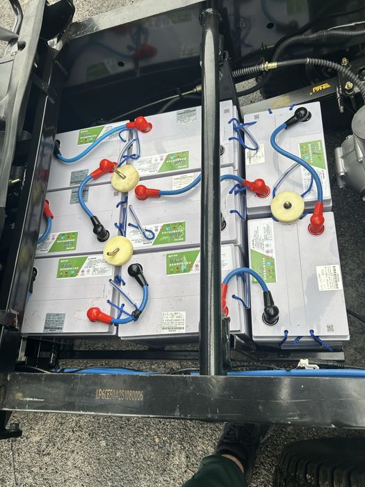 Продам електричний гольфкар