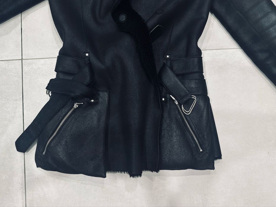 Дубленка Plein Sud. Оригинал