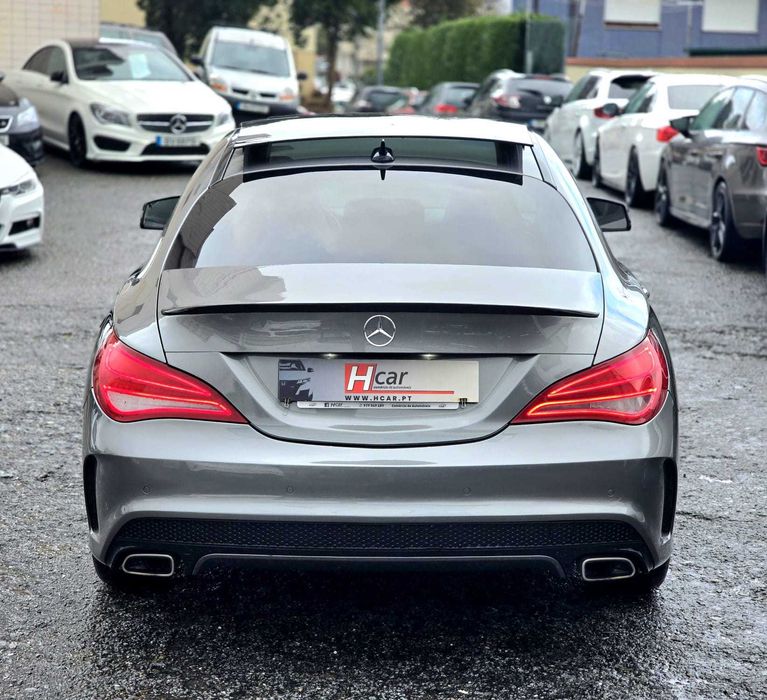 MERCEDES-BENZ CLA 200 AMG 136CV 7G-TRONIC "FULL EXTRAS"