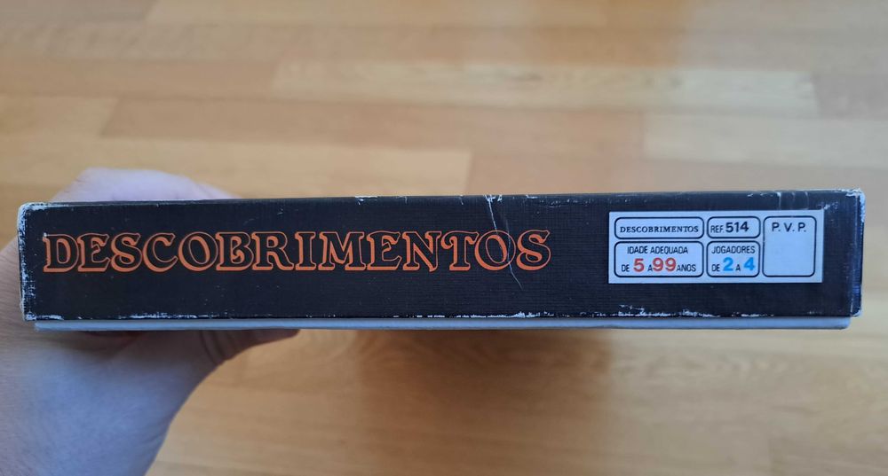 Jogo Descobrimentos Majora - Antigo - ref. 514