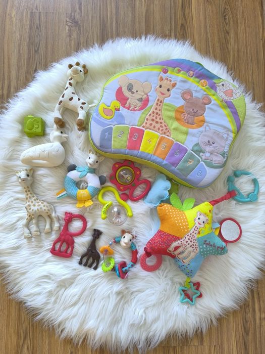 Прорізувач брязкальце Vulli Жирафа Софі  софи