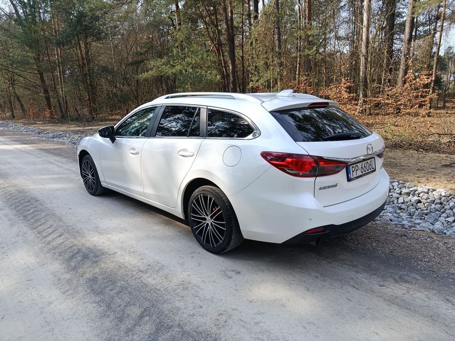 Mazda 6 2.0 benzyna salon PL zadbana