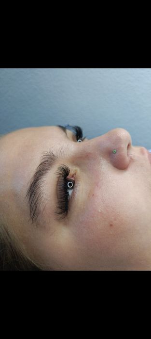 Нарощування вій.Метро Мінська