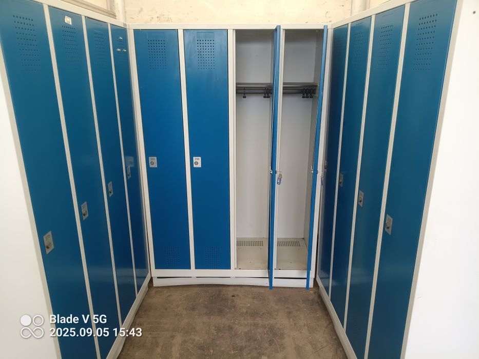 Szafka bhp pracownicza ubraniowa socjalna odzieżowa na ubrania