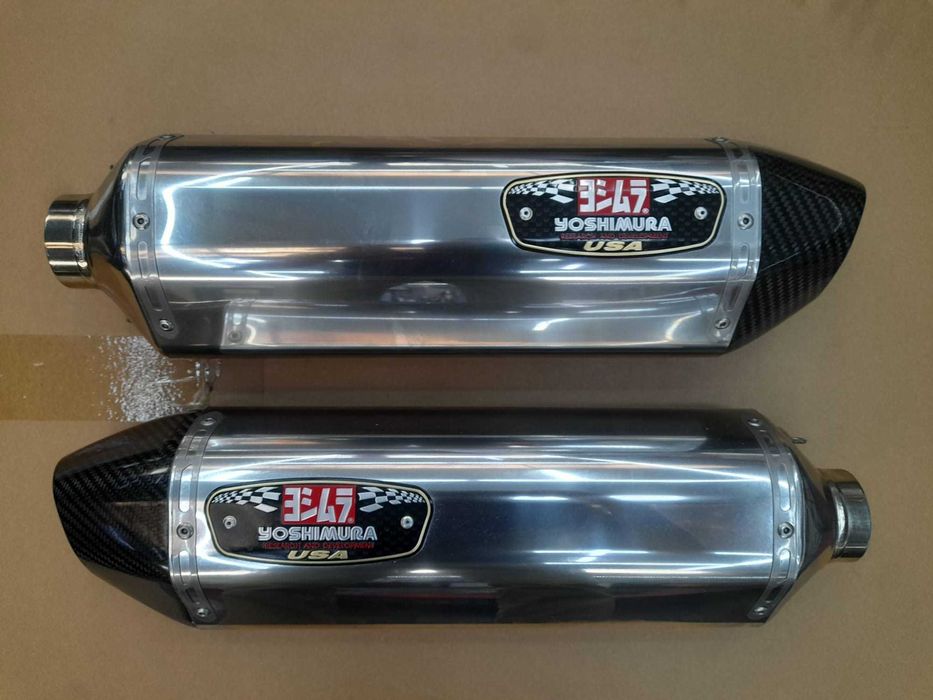 Ponteiras Escape – YOSHIMURA R-77 Suzuki GSX-R 1300 Hayabusa GEN 3
