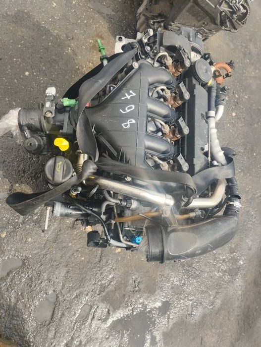 Двигатель 2.0 hdi 16v 10dyte rhr peugeot citroen vat