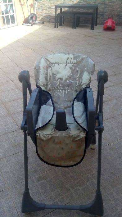 Cadeira de refeição para bebe