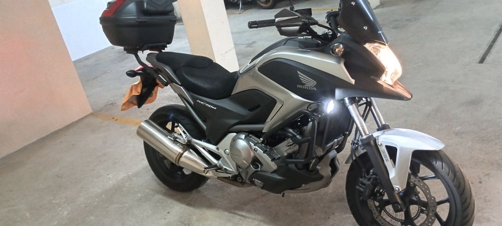 Honda nc700x dct