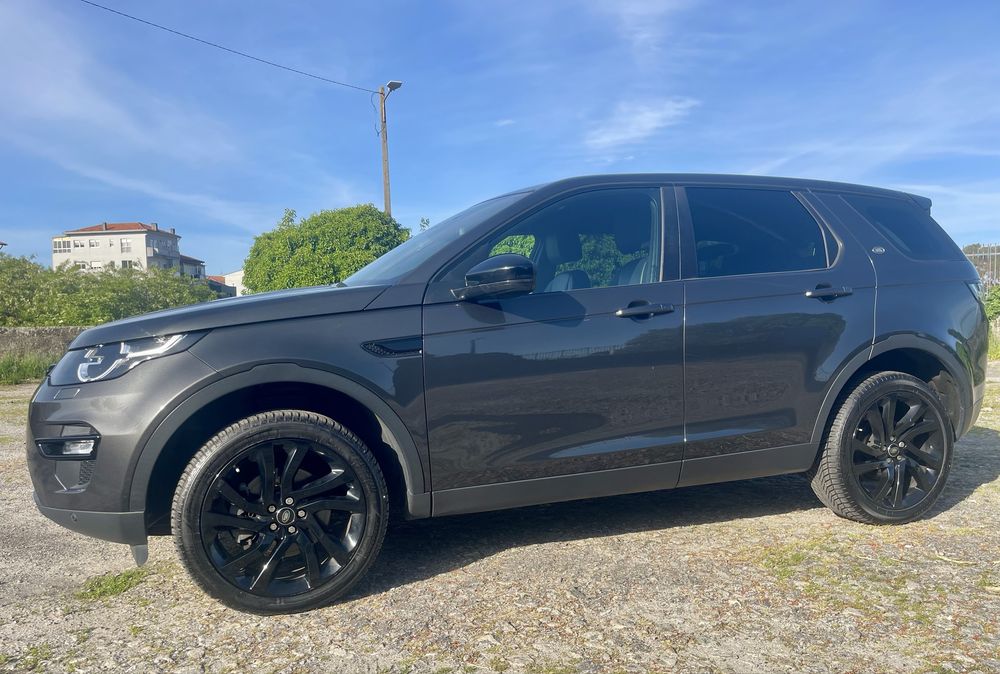 Land Rover Discovery 2.0