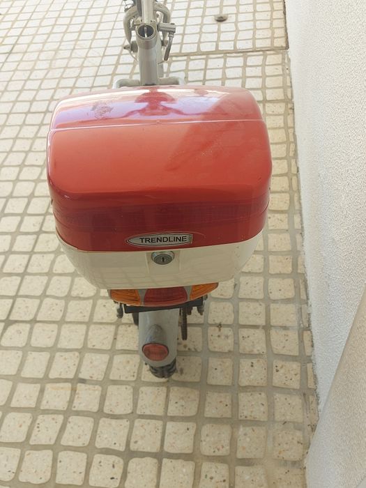 Bicicleta Eléctrica, nunca utilizada