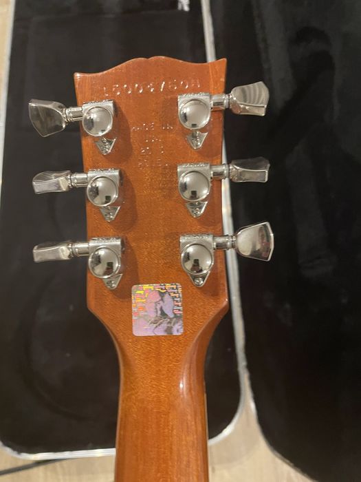 Gibson les paul deluxe 100 an.