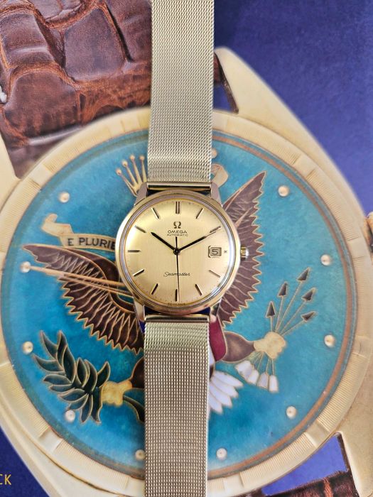 Omega Seamaster automatic cal. 562 z 1965 roku - po serwisie