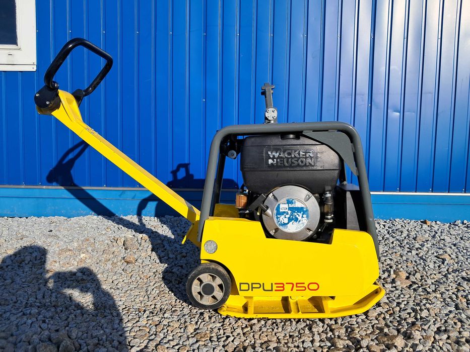 Zagęszczarka WACKER NEUSON DPU 3750 / 19r! / BPU 3750 AMMANN 3020