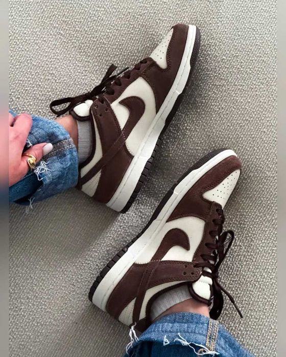 Мужские кроссовки Nike SB Dunk Low Light Brown | Размеры 40-45