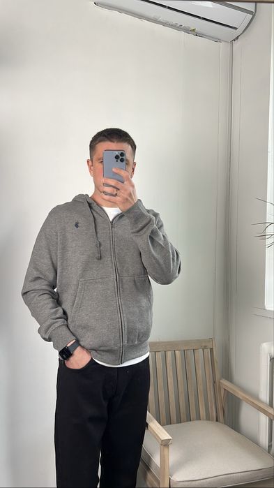 Оригінал ! Чоловіче Zip худі US POLO A.S.S.N