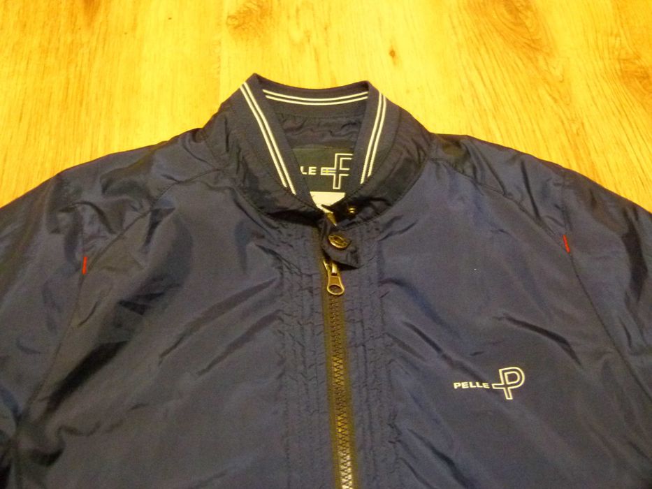 Pelle Petterson kurtka wiatrówka granatowa męska rozm S