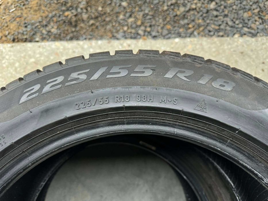 Opony zimowe 225/55 r18 Pirelli 2020r 2szt Para ZIMA 926#