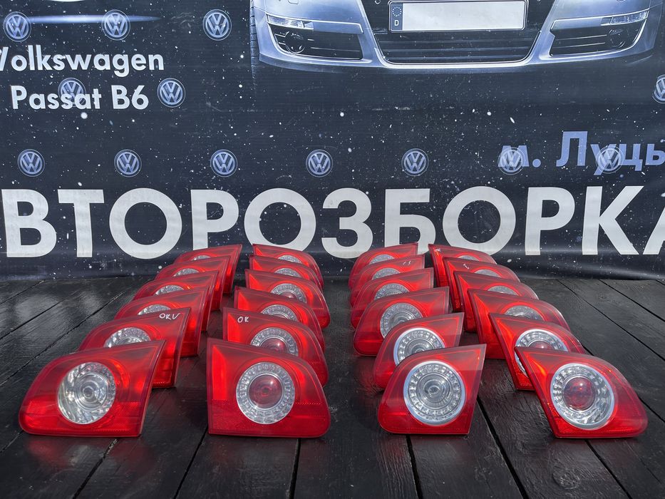 Стопи стопы фонарь фонари в ляду Пассат Б6 стопи в ляду Пассат Б6