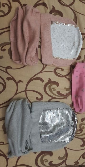 Набор шапка + хомут