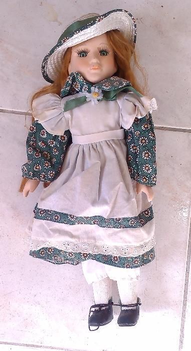 Boneca de Porcelana