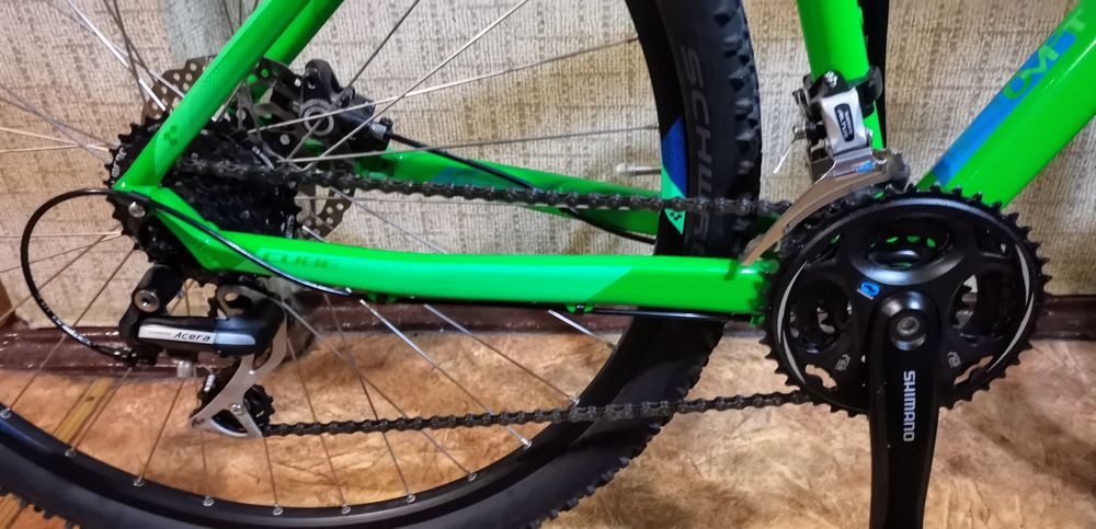 Німецький велосипед Cube AIM SL 29 з документами. Пробіг 300 км. Найнер. Київ. Проспект Науки. Самовивіз!