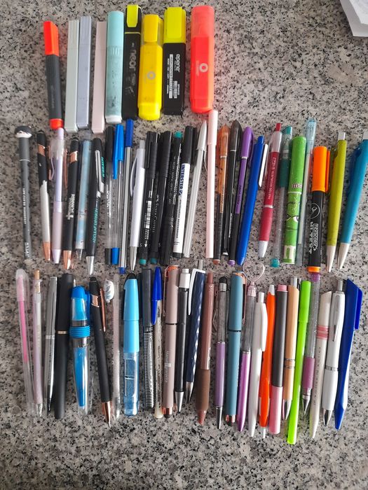 Canetas para colecionadores